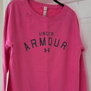 Under Armour Vibrant Pink Long Sleeve